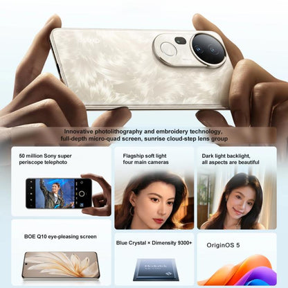 Vivo S20 Pro, 16 GB + 512 GB, Face ID / Identificación de huellas dactilares en pantalla, 6,67 pulgadas Android 15 Dimensity 9300+ Octa Core, OTG, NFC, Red: 5G, 16GB+512GB, S20 Pro, 16GB+512GB, S20 Pro,16GB+512GB