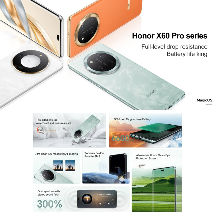 Honor X60 Pro 8 GB + 256 GB - Alex Bazar Mx