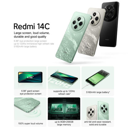 Xiaomi Redmi 14C 8GB + 256GB