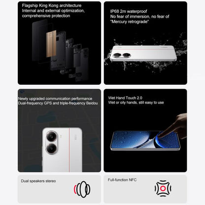 Xiaomi REDMI Turbo 4, 6.67 inches Xiaomi HyperOS 2 Dimensity 8400-Ultra Octa Core 3.0GHz, NFC, Network: 5G, 12GB+256GB
