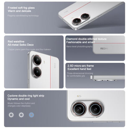 Xiaomi REDMI Turbo 4, 6.67 inches Xiaomi HyperOS 2 Dimensity 8400-Ultra Octa Core 3.0GHz, NFC, Network: 5G, 12GB+256GB