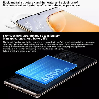 vivo Y200, cámaras traseras duales, 12 GB+256 GB, identificación de huellas dactilares en pantalla Face ID, 6,78 pulgadas Android 14.0 OriginOS 4 Snapdragon 6 Gen 1 Octa Core 2,2 GHz, OTG, red: 5G, compatible con Google Play, vivo Y200, 12GB+256GB�����...