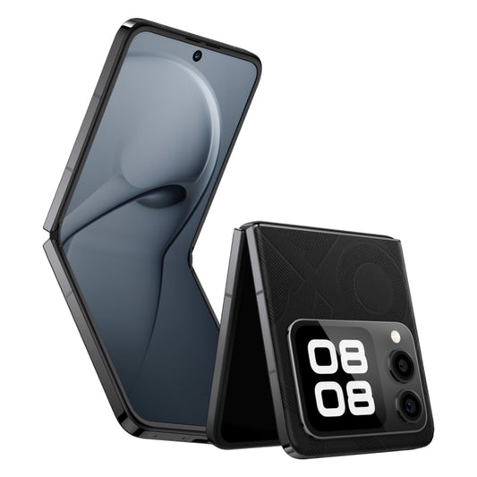 Huawei nova Flip, 12 GB + 512 GB, identificación de huellas dactilares lateral, 6,94 pulgadas + 2,14 pulgadas HarmonyOS 4.2 Octa Core, NFC, OTG, no compatible con Google Play, 12GB+512GB - Alex Bazar Mx