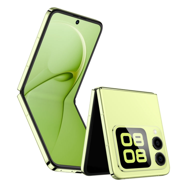 Huawei nova Flip, 12 GB + 512 GB, identificación de huellas dactilares lateral, 6,94 pulgadas + 2,14 pulgadas HarmonyOS 4.2 Octa Core, NFC, OTG, no compatible con Google Play, 12GB+512GB - Alex Bazar Mx