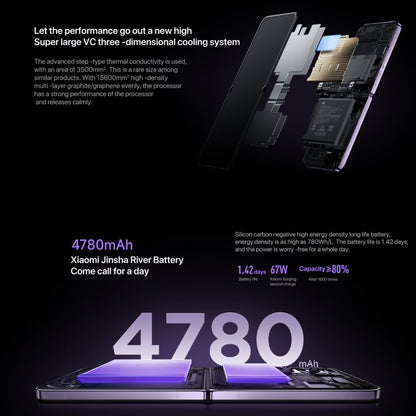 Xiaomi MIX Flip 12GB+256GB