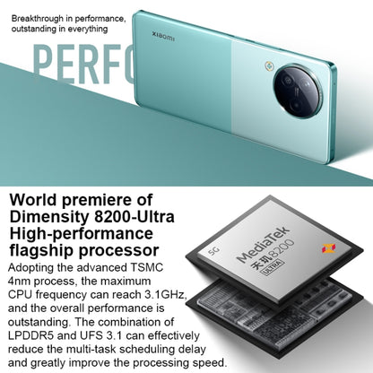 Xiaomi Citizen 3 5G 50MP Camera 16GB+1TB