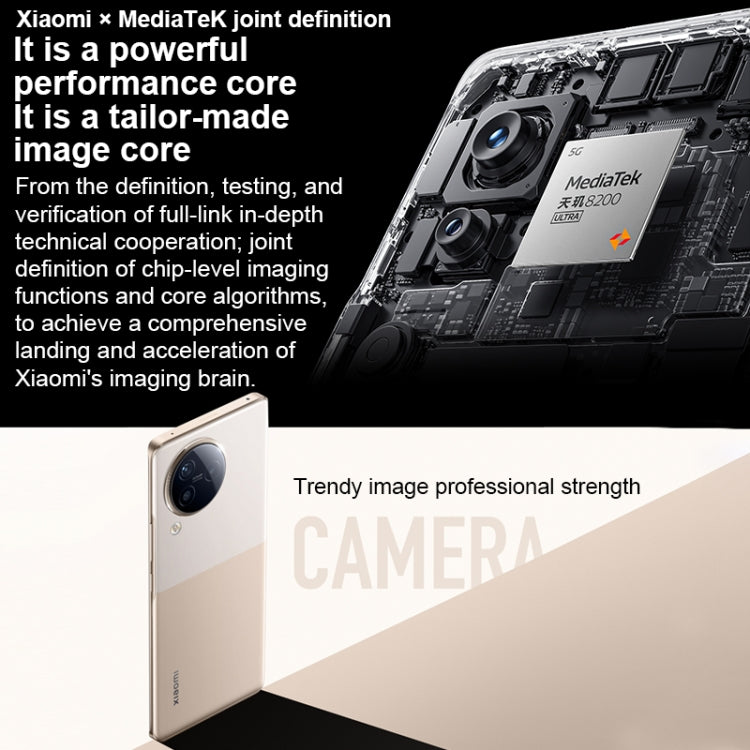 Xiaomi Citizen 3 5G 50MP Camera 16GB+1TB