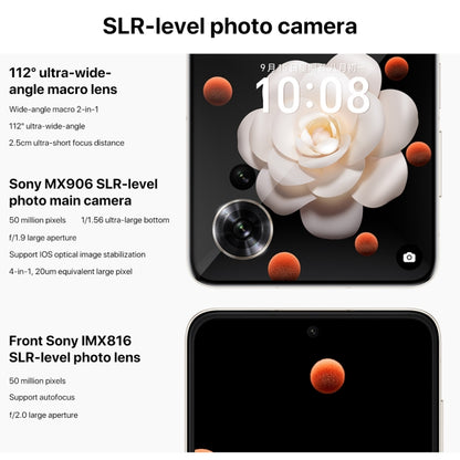 Honor Magic V Flip, 12GB+1TB, Pantalla de 6,8 pulgadas + 4,0 pulgadas MagicOS 8.0 Snapdragon 8+ Gen 1 Octa Core, Red: 5G, NFC, OTG, 12GB+1TB - Alex Bazar Mx