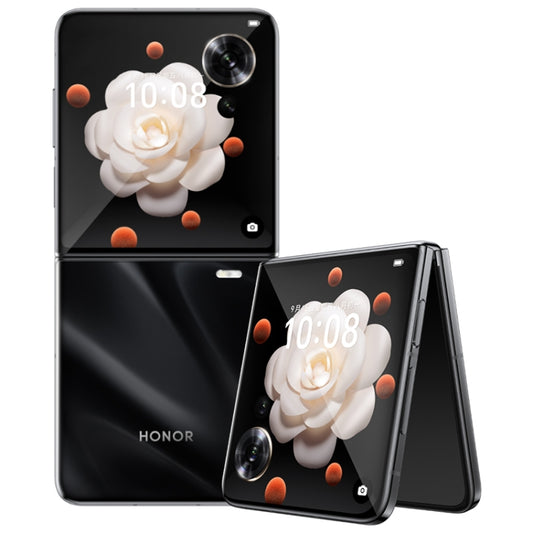 Honor Magic V Flip, 12GB+256GB, Pantalla de 6,8 pulgadas + 4,0 pulgadas MagicOS 8.0 Snapdragon 8+ Gen 1 Octa Core, Red: 5G, NFC, OTG, 12GB+256GB