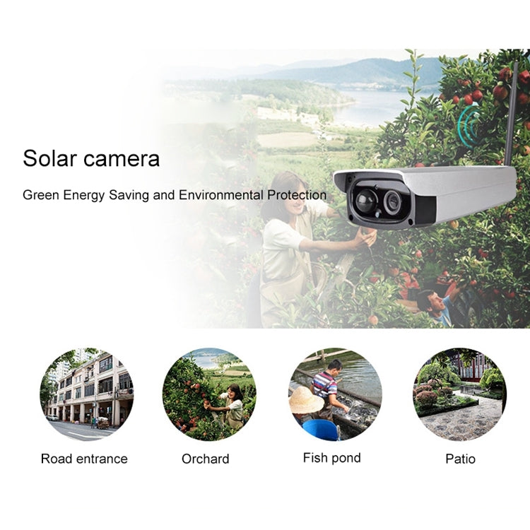 Cámara IP de Seguridad Solar HD 1080P Para Exteriores VESAFE VS-Y3