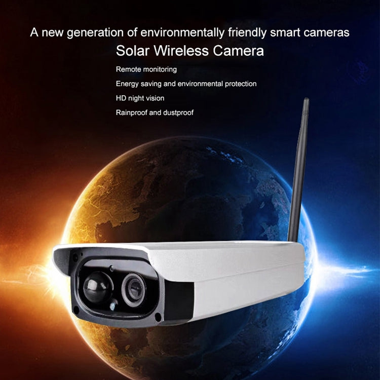 Cámara IP de Seguridad Solar HD 1080P Para Exteriores VESAFE VS-Y3