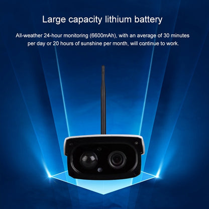 Cámara IP de Seguridad Solar HD 1080P Para Exteriores VESAFE VS-Y3