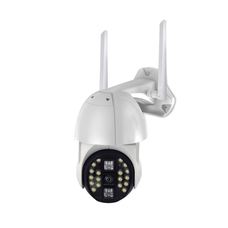 Cámara Inalámbrica WiFi HD Para Exteriores Visión Nocturna Impermeable Q20