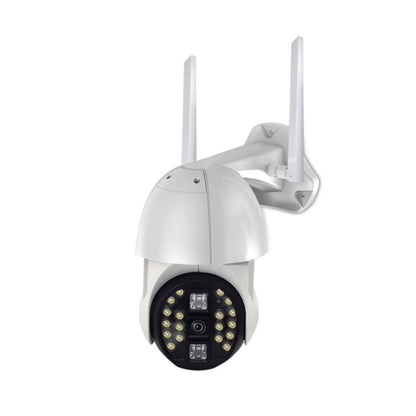 Cámara Inalámbrica WiFi HD Para Exteriores Visión Nocturna Impermeable Q20