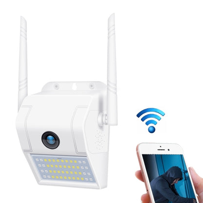 Cámara IP Inalámbrica Con Luz De Pared Impermeable IP66 DP11
