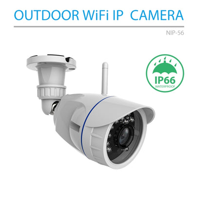 Cámara IP WiFi Impermeable Para Exteriores Visión Nocturna NEO NIP-56AI