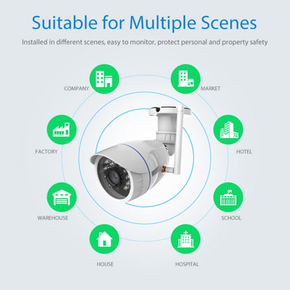 Cámara IP WiFi Impermeable Para Exteriores Visión Nocturna NEO NIP-56AI