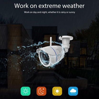 Cámara IP WiFi Impermeable Para Exteriores Visión Nocturna NEO NIP-56AI