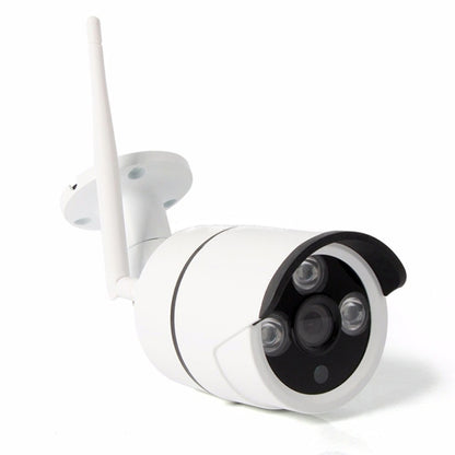 Kit Cámaras Bullet IP + Kit NVR K9608W-PE2013W 8CH HD 960P 2.4GHz WiFi
