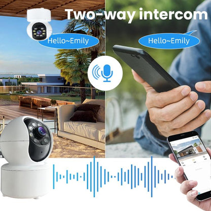 Cámara De Vigilancia A10 Mini 360 PTZ WiFi Cámara IP Visión Nocturna