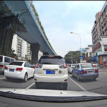 Rearview Mirror with Front and Reverse Recording Screen Universal for Car