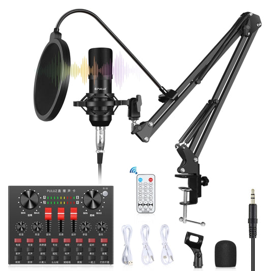 Puluz Bluetooth Sound Mixer+Microphone Kit