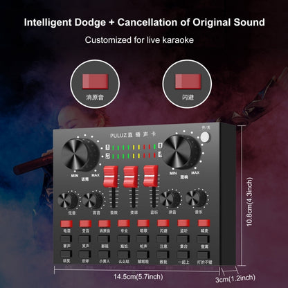 Puluz Bluetooth Sound Mixer+Microphone Kit