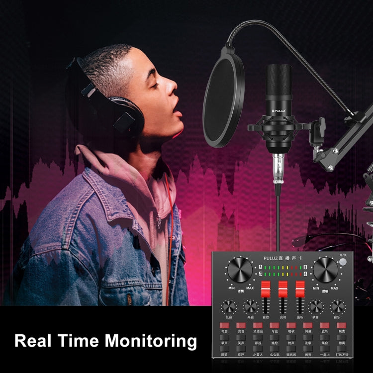 Puluz Bluetooth Sound Mixer+Microphone Kit