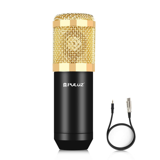 PULUZ Condenser Microphone Professional Singing Microphone for Studio Broadcasting