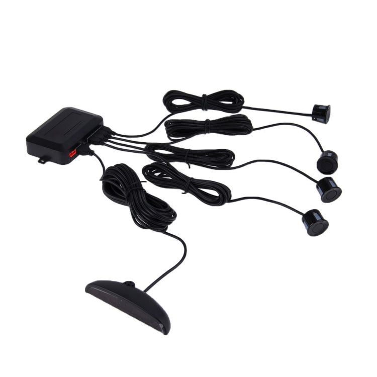 Car Reverse Buzzer with 4 LED Sensors