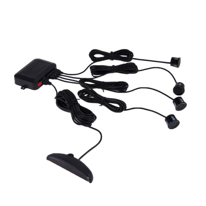Car Reverse Buzzer with 4 LED Sensors