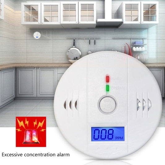 Sensor Detector De Gas LCD CO999
