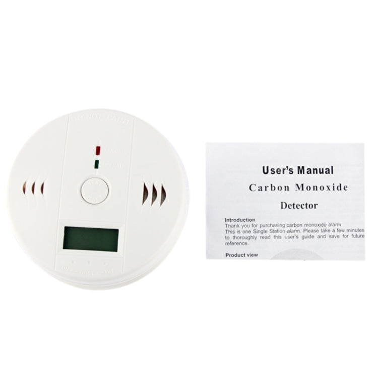 Sensor Detector De Gas LCD CO999