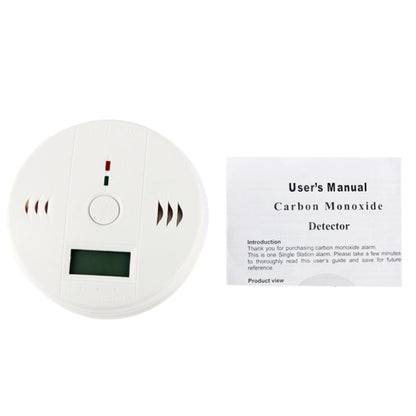 Sensor Detector De Gas LCD CO999