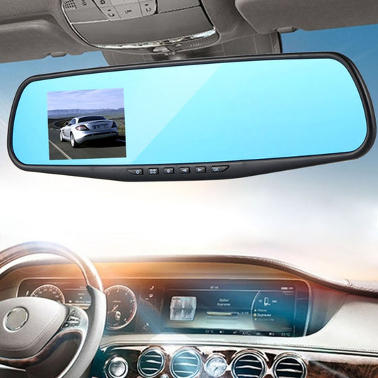 Espejo Retrovisor Universal 480P Visión Gran Angular 140 Grados