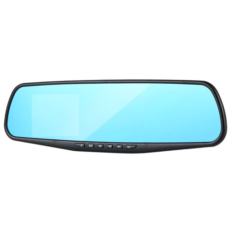 Universal Rearview Mirror 480P Wide Angle Vision 140 Degree