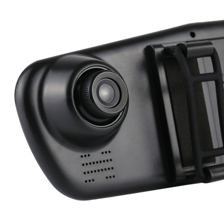 Universal Rearview Mirror 480P Wide Angle Vision 140 Degree