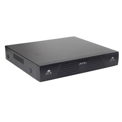 Kit NVR de Cámara IP Tipo Bala de 4 Canales H.264 720P HD Visión Nocturna IR de 30 M