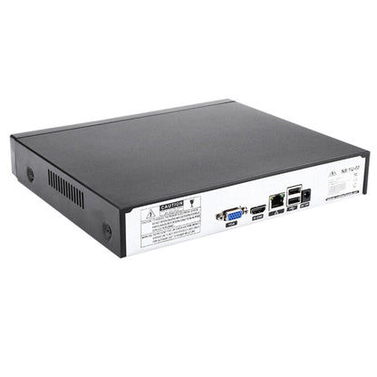Kit NVR de Cámara IP Tipo Bala de 4 Canales H.264 720P HD Visión Nocturna IR de 30 M