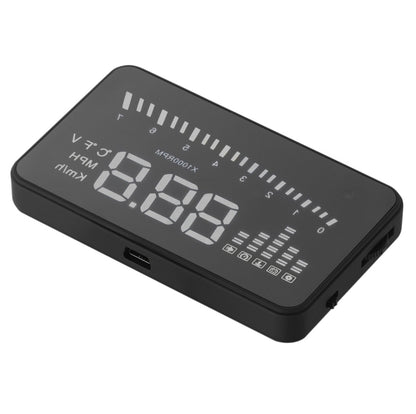3-inch speed display with OBDII EOBDV system