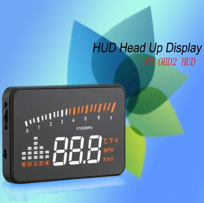 3-inch speed display with OBDII EOBDV system