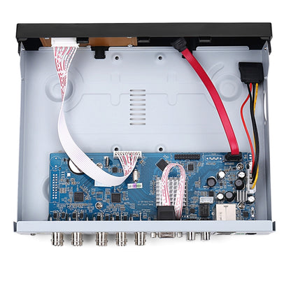 Cámaras Bullet IP Kit AHD DVR Con Disco HDD 1 TB Soporte de Visión Nocturna Detección de Movimiento A8B5 8 Canales 720P