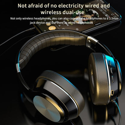VJ320 Foldable Bluetooth 5.0 Wireless Headphones