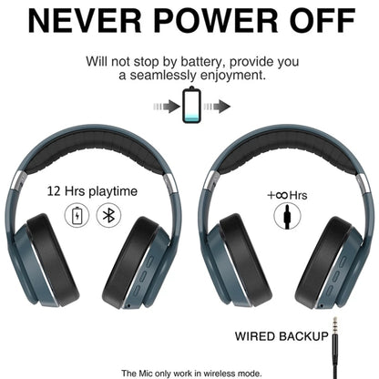 VJ320 Foldable Bluetooth 5.0 Wireless Headphones
