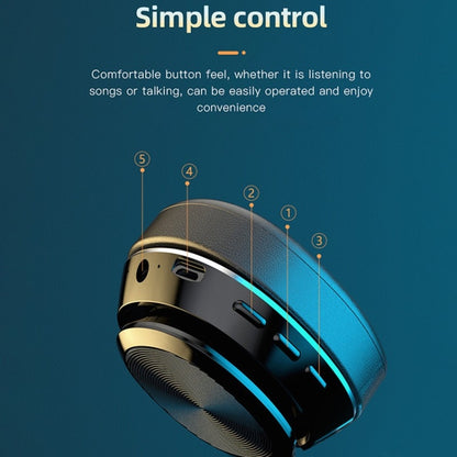 VJ320 Foldable Bluetooth 5.0 Wireless Headphones