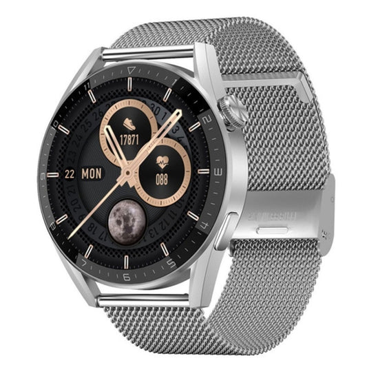 DT3 Max 1.36 Inch Steel Strap Smart Watch