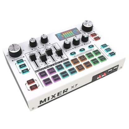 X7 48V Live Streaming Audio Mixer