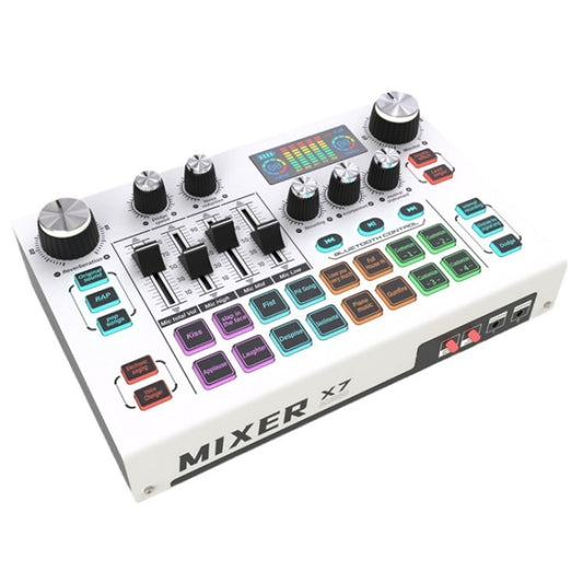 X7 48V Live Streaming Audio Mixer