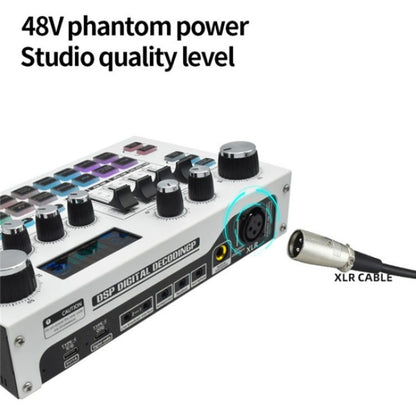 X7 48V Live Streaming Audio Mixer