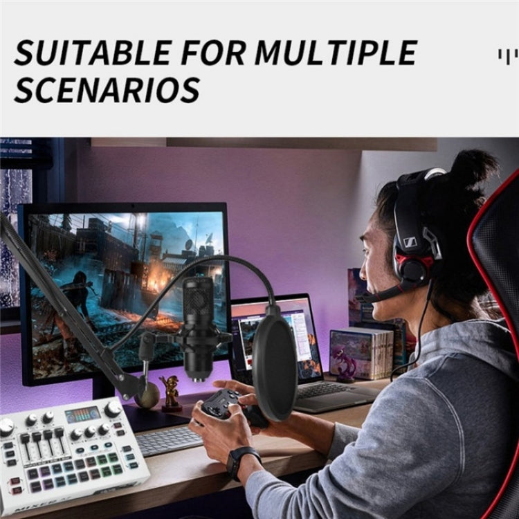 X7 48V Live Streaming Audio Mixer